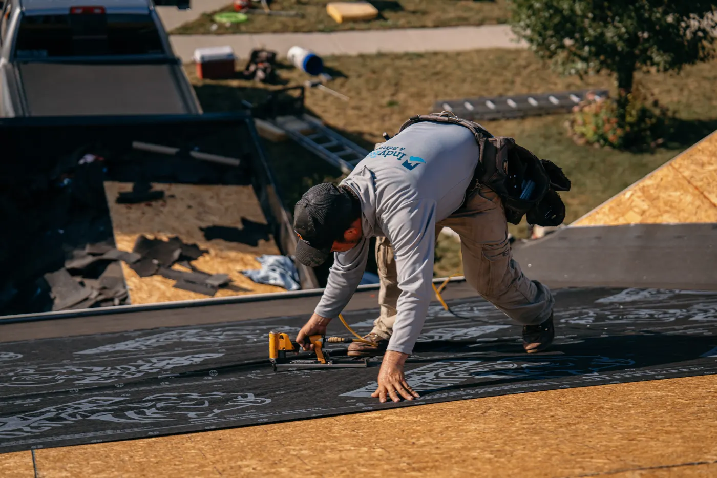 Roofing by Kingsborough Roofing near Broad Ripple, IN